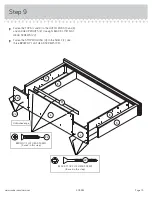 Preview for 13 page of Sauder 403932 Instruction Booklet