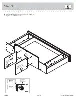 Preview for 14 page of Sauder 403932 Instruction Booklet