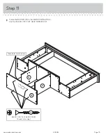 Preview for 15 page of Sauder 403932 Instruction Booklet