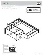 Preview for 16 page of Sauder 403932 Instruction Booklet