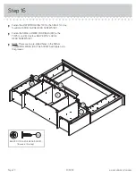 Preview for 20 page of Sauder 403932 Instruction Booklet