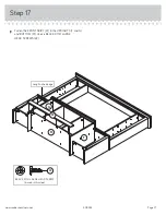 Preview for 21 page of Sauder 403932 Instruction Booklet