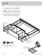 Preview for 22 page of Sauder 403932 Instruction Booklet