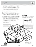 Preview for 23 page of Sauder 403932 Instruction Booklet