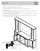 Preview for 26 page of Sauder 403932 Instruction Booklet