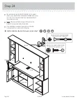 Preview for 28 page of Sauder 403932 Instruction Booklet