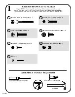 Preview for 4 page of Sauder 404958 Assembly Instructions Manual