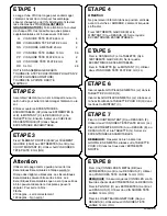 Preview for 11 page of Sauder 404958 Assembly Instructions Manual