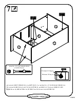 Preview for 15 page of Sauder 404958 Assembly Instructions Manual