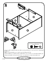 Preview for 16 page of Sauder 404958 Assembly Instructions Manual