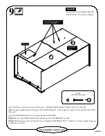 Preview for 17 page of Sauder 404958 Assembly Instructions Manual