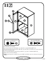 Preview for 19 page of Sauder 404958 Assembly Instructions Manual