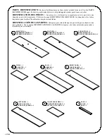 Предварительный просмотр 2 страницы Sauder 407468 Assembly Instructions Manual