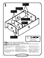 Предварительный просмотр 4 страницы Sauder 407468 Assembly Instructions Manual