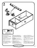 Предварительный просмотр 5 страницы Sauder 407468 Assembly Instructions Manual