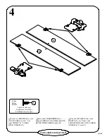 Предварительный просмотр 7 страницы Sauder 407468 Assembly Instructions Manual