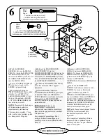 Предварительный просмотр 9 страницы Sauder 407468 Assembly Instructions Manual