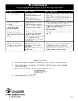 Предварительный просмотр 12 страницы Sauder 407468 Assembly Instructions Manual