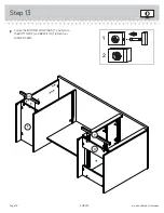 Предварительный просмотр 18 страницы Sauder 408291 Instruction Booklet