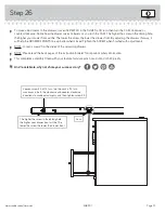 Предварительный просмотр 31 страницы Sauder 408291 Instruction Booklet