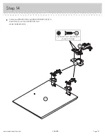 Предварительный просмотр 19 страницы Sauder 408995 Instruction Booklet