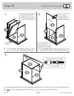 Предварительный просмотр 24 страницы Sauder 408995 Instruction Booklet