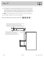 Предварительный просмотр 28 страницы Sauder 408995 Instruction Booklet