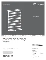 Preview for 1 page of Sauder 409110 Quick Start Manual