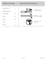 Preview for 2 page of Sauder 409110 Quick Start Manual