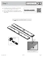 Preview for 5 page of Sauder 409110 Quick Start Manual