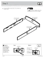 Preview for 6 page of Sauder 409110 Quick Start Manual