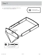 Preview for 7 page of Sauder 409110 Quick Start Manual