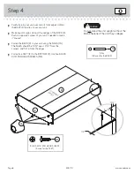 Preview for 8 page of Sauder 409110 Quick Start Manual