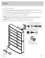 Preview for 9 page of Sauder 409110 Quick Start Manual