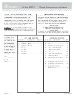 Preview for 10 page of Sauder 409110 Quick Start Manual