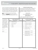 Preview for 12 page of Sauder 409110 Quick Start Manual