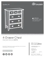 Sauder 409714 Manual preview