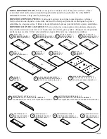 Предварительный просмотр 3 страницы Sauder 409732 Assembly Instructions Manual