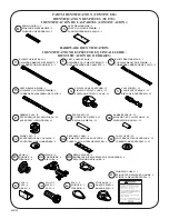 Предварительный просмотр 4 страницы Sauder 409732 Assembly Instructions Manual