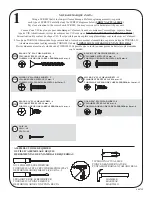 Предварительный просмотр 5 страницы Sauder 409732 Assembly Instructions Manual