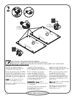 Предварительный просмотр 6 страницы Sauder 409732 Assembly Instructions Manual