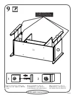 Предварительный просмотр 13 страницы Sauder 409732 Assembly Instructions Manual