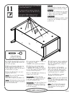 Предварительный просмотр 15 страницы Sauder 409732 Assembly Instructions Manual