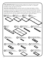 Предварительный просмотр 2 страницы Sauder 409937 Assembly Instructions Manual