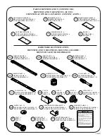 Предварительный просмотр 3 страницы Sauder 409937 Assembly Instructions Manual