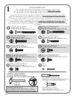 Предварительный просмотр 4 страницы Sauder 409937 Assembly Instructions Manual