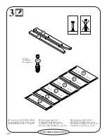 Предварительный просмотр 6 страницы Sauder 409937 Assembly Instructions Manual