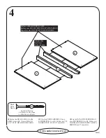 Предварительный просмотр 7 страницы Sauder 409937 Assembly Instructions Manual