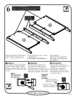 Предварительный просмотр 9 страницы Sauder 409937 Assembly Instructions Manual