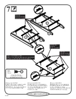 Предварительный просмотр 10 страницы Sauder 409937 Assembly Instructions Manual